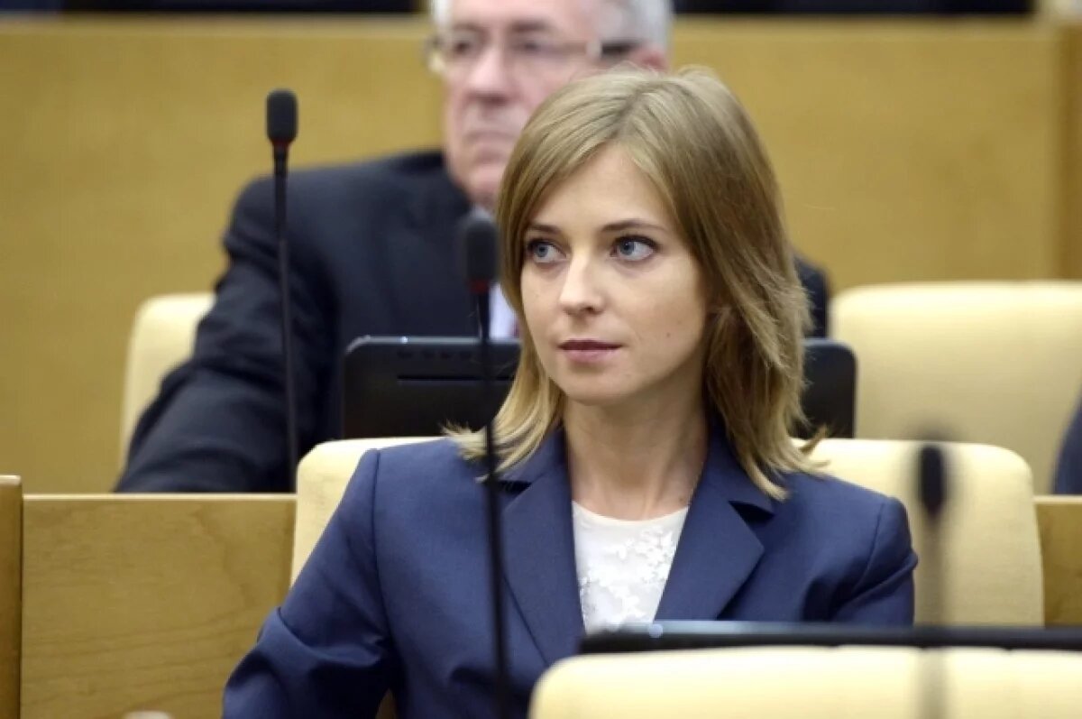    Поклонская: женщинам необходима власть для восстановления справедливости