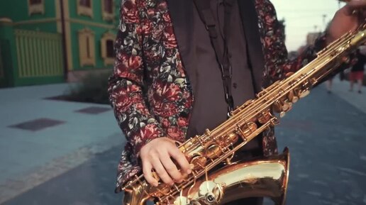 На расстоянии - Андрей Плотников (sax cover)