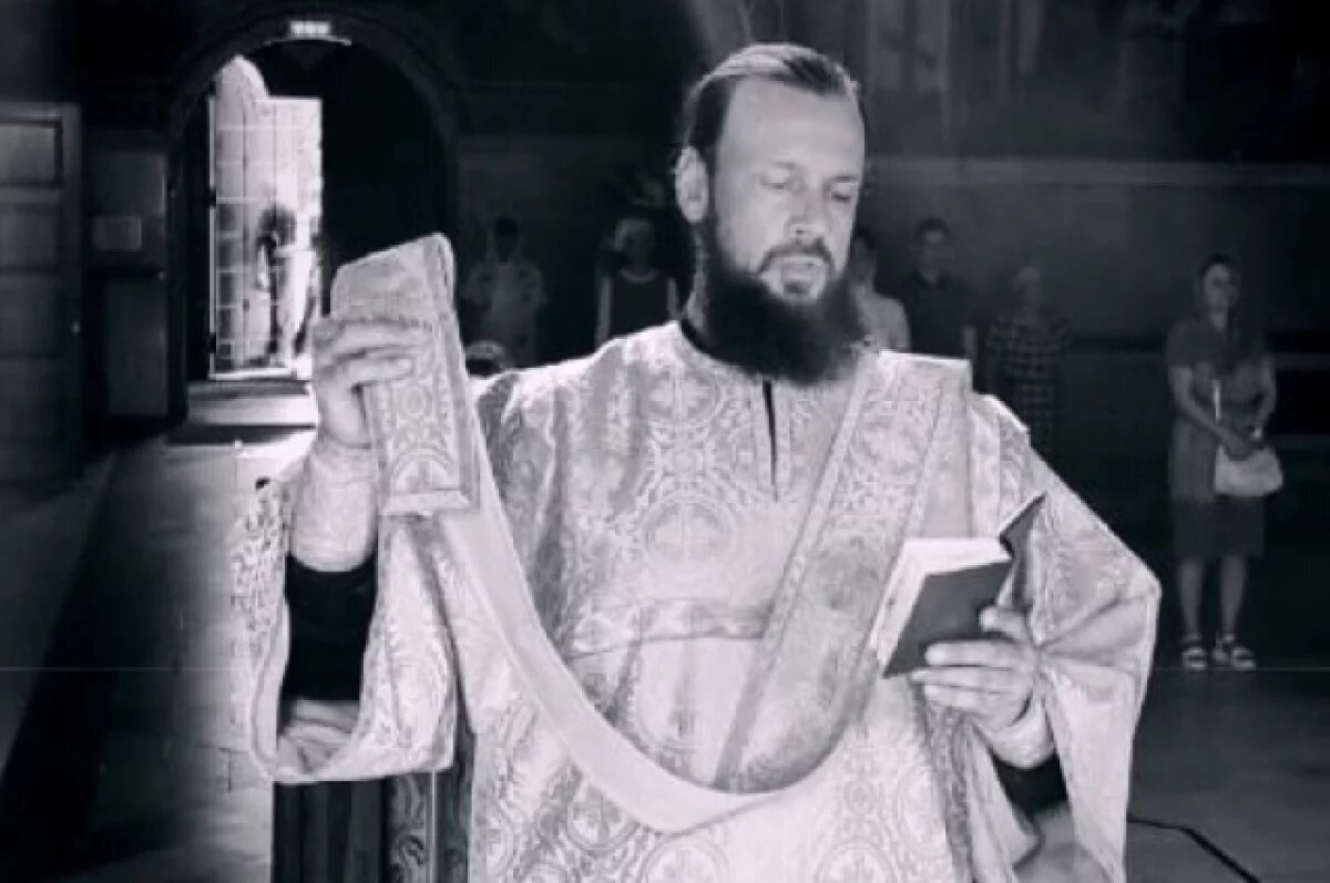    В ДТП погиб клирик храма Успения Пресвятой Богородицы из Курской области