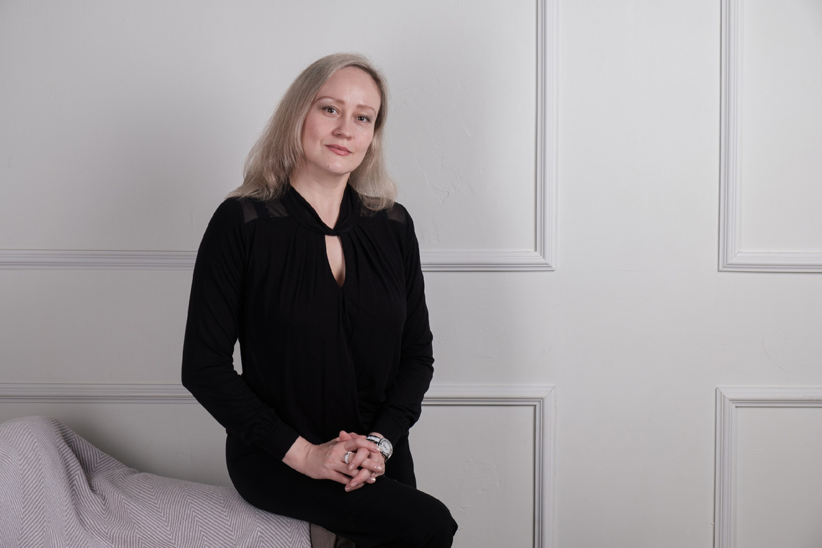 Психолог Екатерина Черкасова
