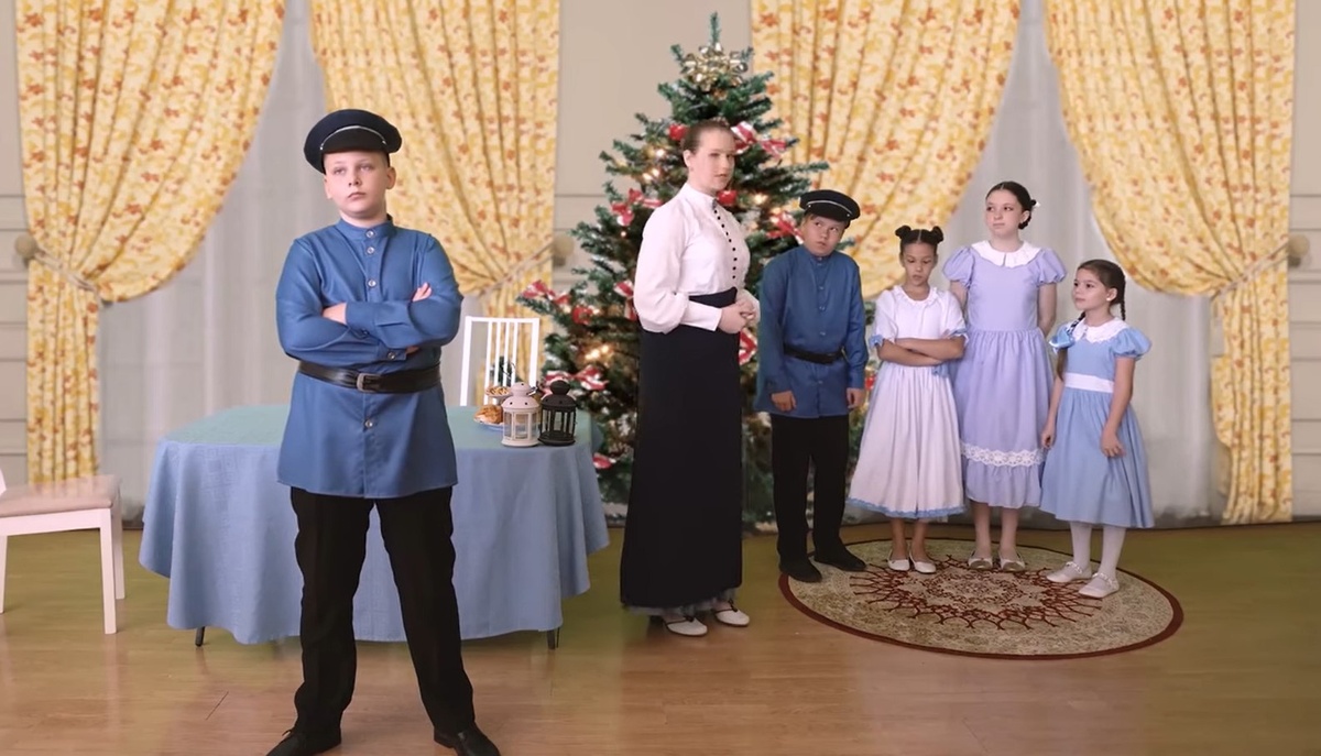 "Мальчики". Телеспектакль по одноименному рассказу А.П. Чехова