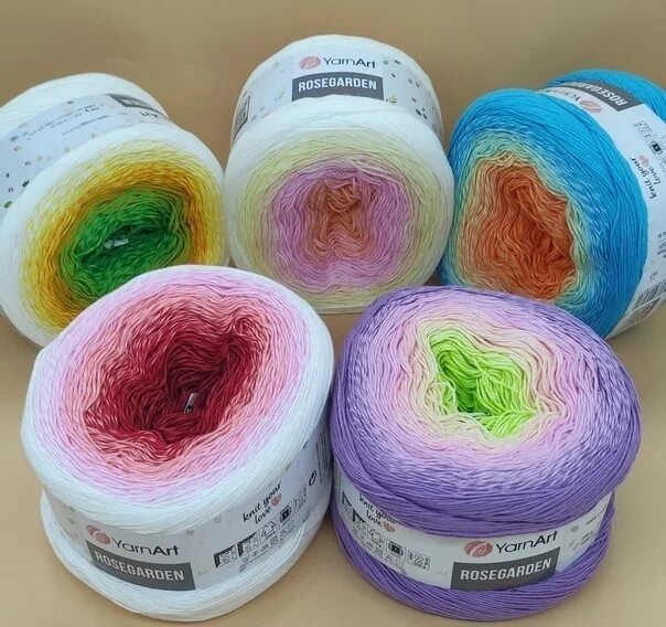 Вот такие они яркие -эти моточки))