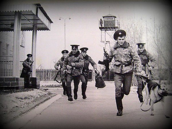 Куда летит тревожная группа ПВ КГБ СССР?