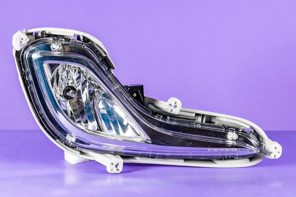 Фара противотуманная правая Hyundai Solaris 1 2010-2014 ПТФ, туманки для авто Хендай Солярис 1 галогенная передняя. Партномер (артикул производителя) JH02ACT11003CR; 922021R000