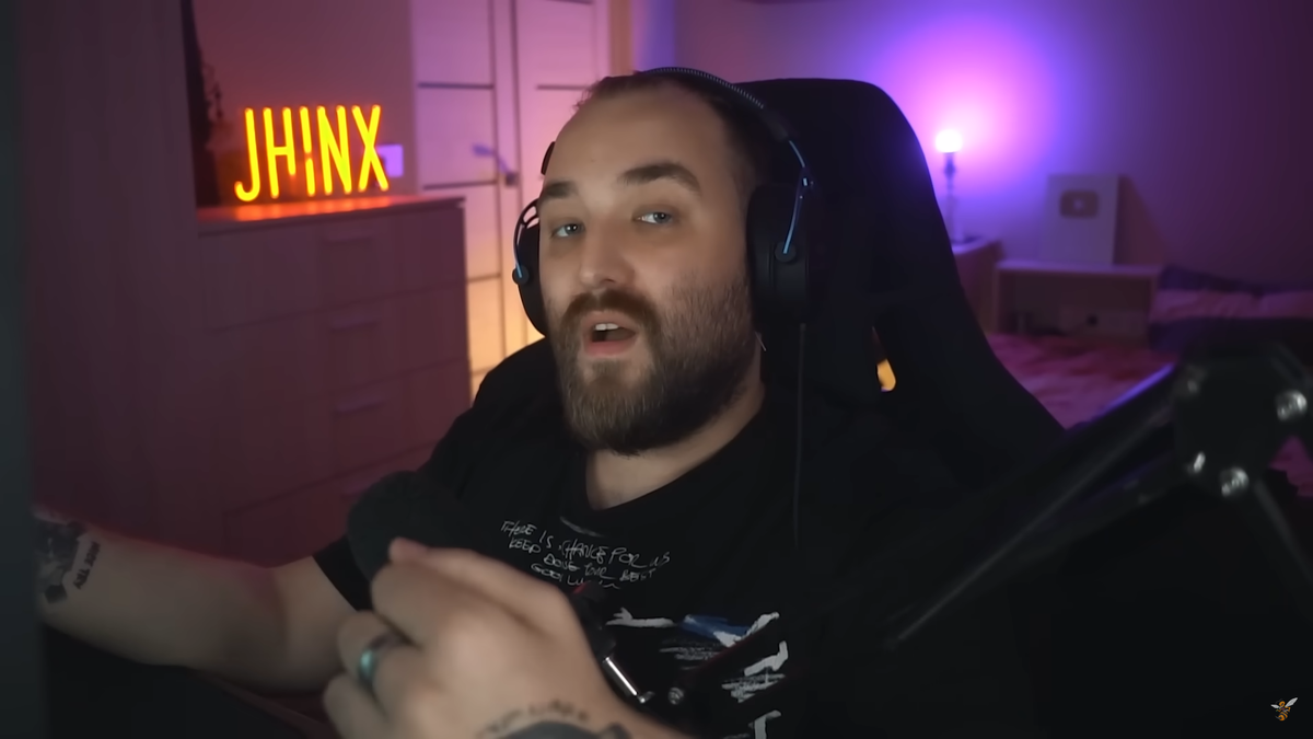     JhinX x RUSH Bee