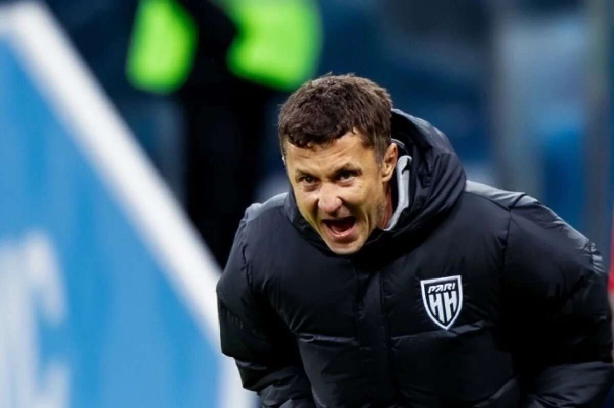    Тренер «Пари НН» Саша Илич остался недоволен матчем с «Динамо» (Махачкала)