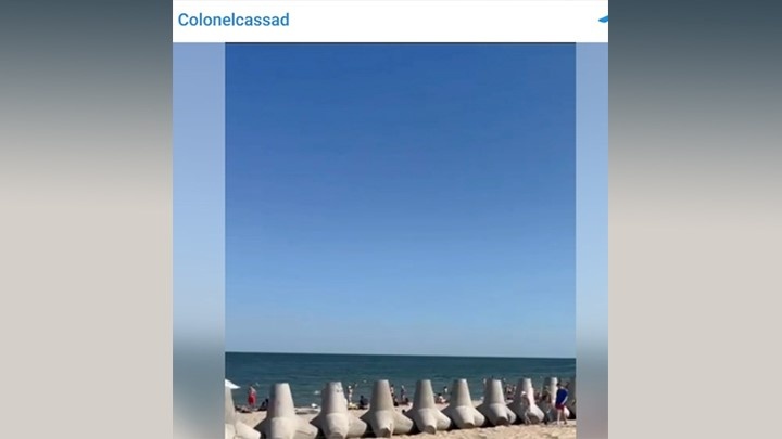    Киев ждёт русский десант в Одессе? Скриншот: ТГ-канал Colonelcassad