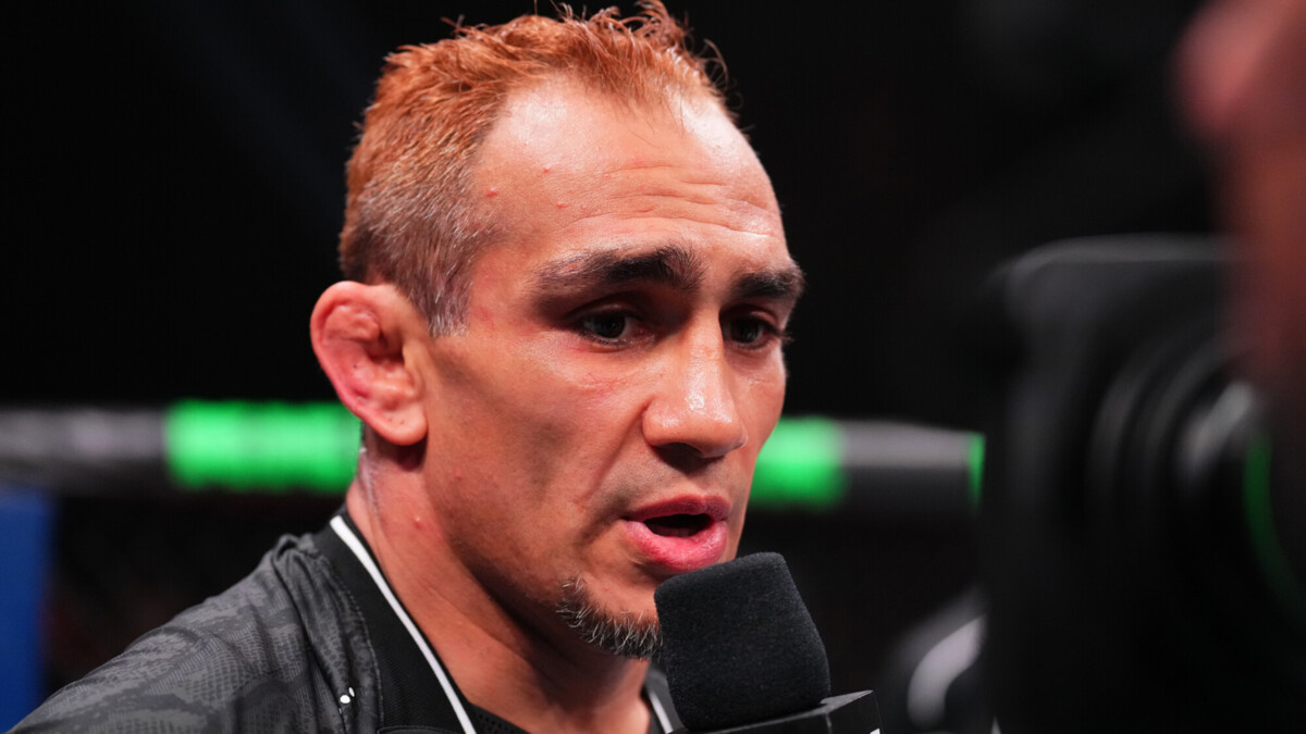 Тони Фергюсон / Фото: © Josh Hedges / Contributor / UFC / Gettyimages.ru