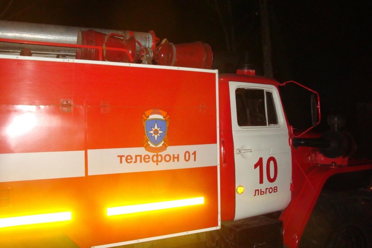    В Курской области 83-летний пенсионер погиб при пожаре в частном доме