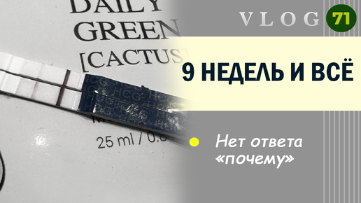 ЭКО. Не 9 месяцев, а 9 недель