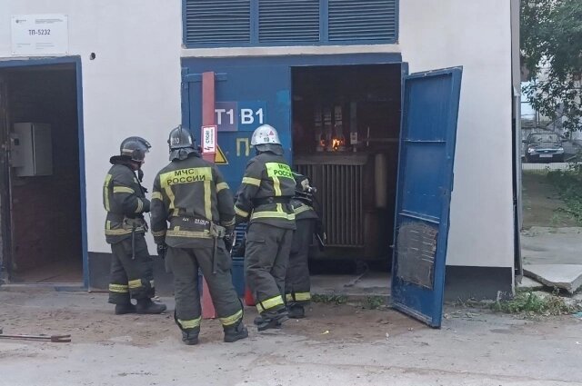    А вот и источник дыма. Фото:  АиФ/ Александр Пастухов