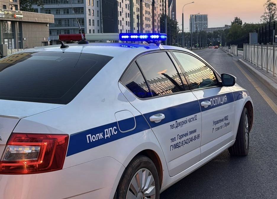    Фото: Госавтоинспекция Пермского края Ольга Гилёва