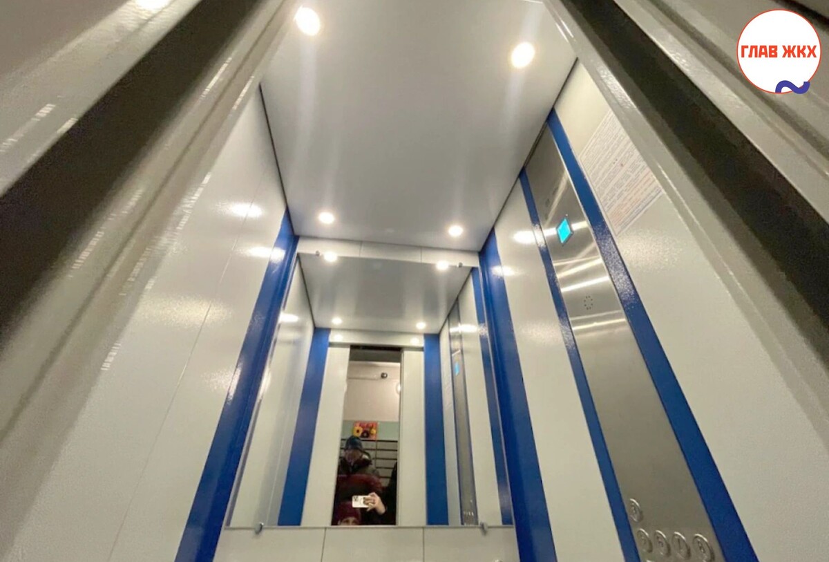 Замена лифтов при капремонте жилых домов в Ставропольском крае идёт с опережением графика 