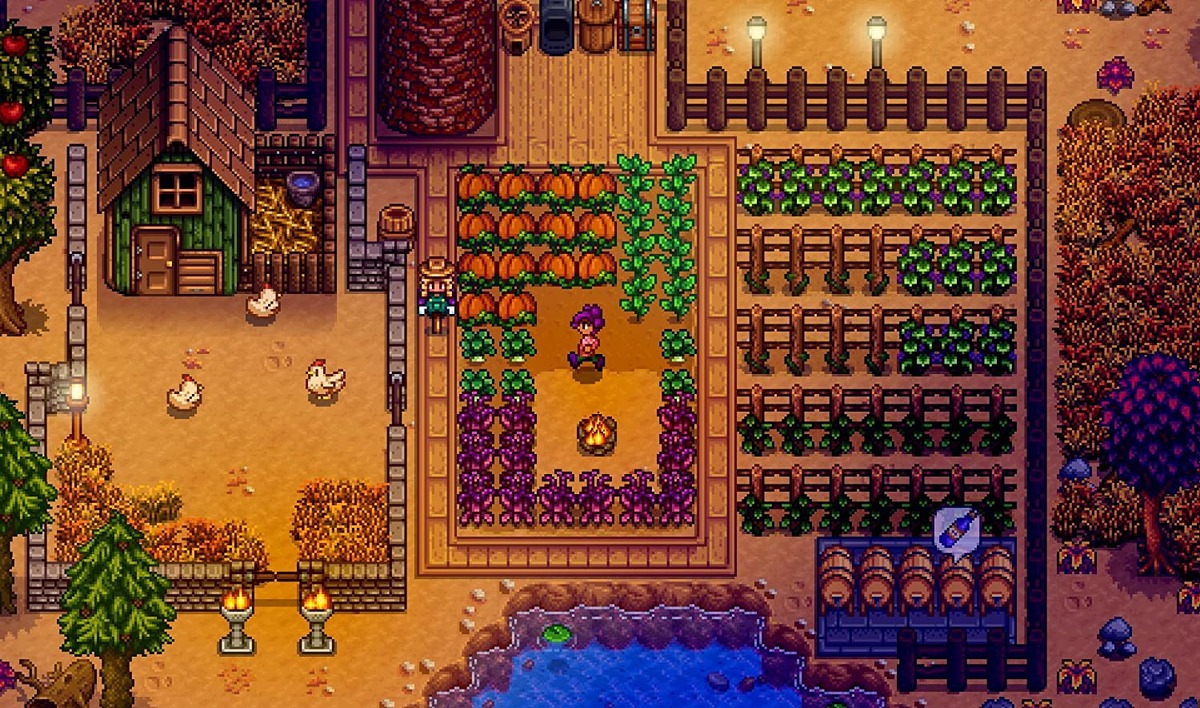 Ореховая комната stardew