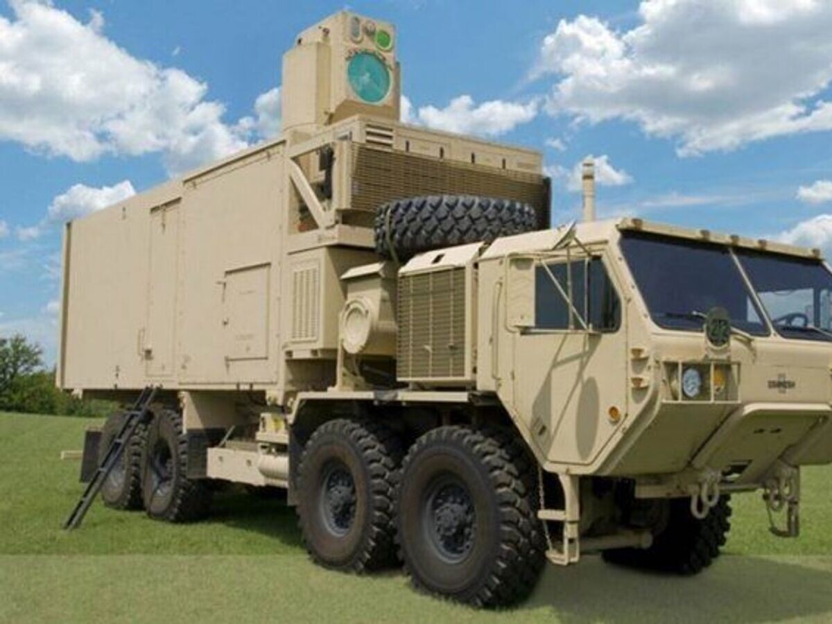    Наземная передвижная лазерная установка высокой мощности© Фото : U.S. Army