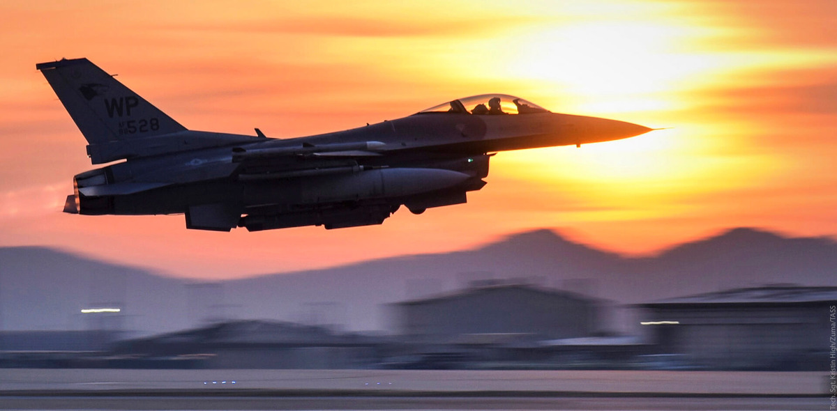 Фото: Tech. Sgt. Kristin High/Zuma/TASS