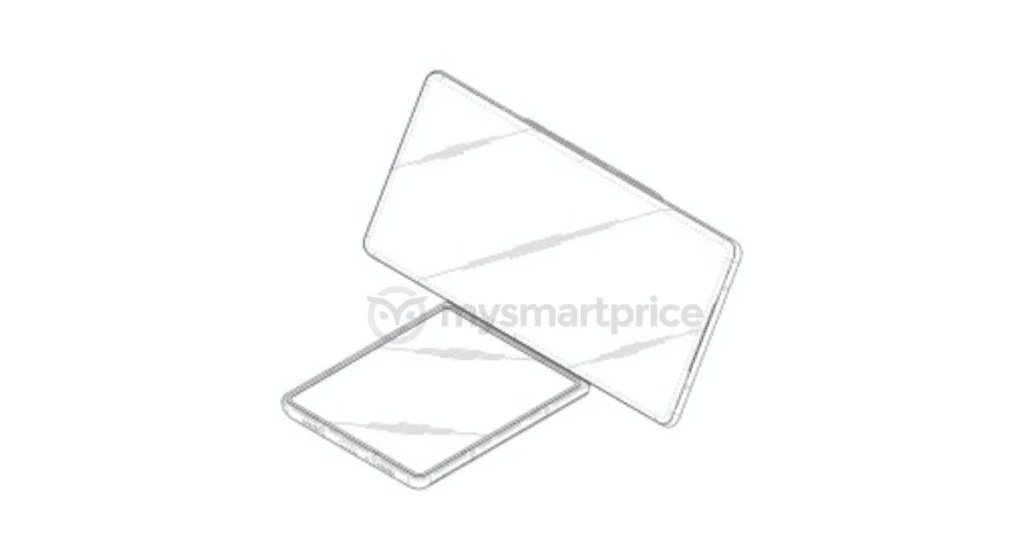    Samsung запатентовала аналог отменённого LG Wing с двумя экранами