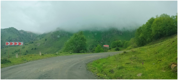 Дорога в Верхний Згид