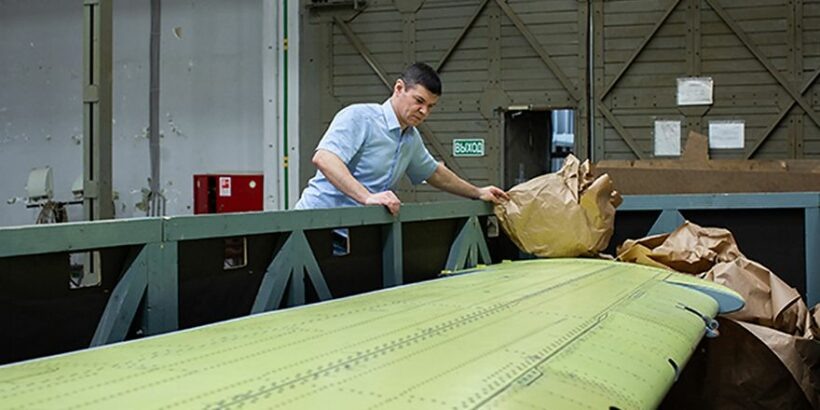 Испытания консоли Суперджета на прочность