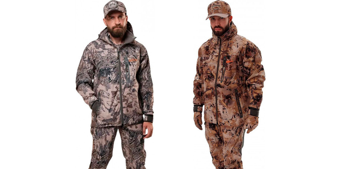 Костюм Remington Stormfront Yellow Waterfowl Honeycombs и Костюм Remington Stormfront Figure 