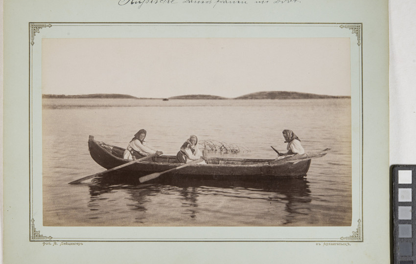 Редкие фотографии жизни на русском Севере в 19 веке от первого в регионе фотографа