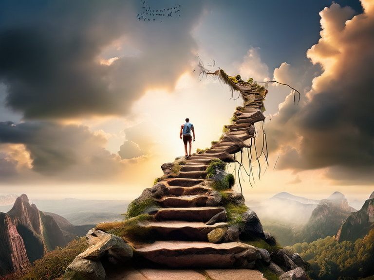 трудный путь к вершине