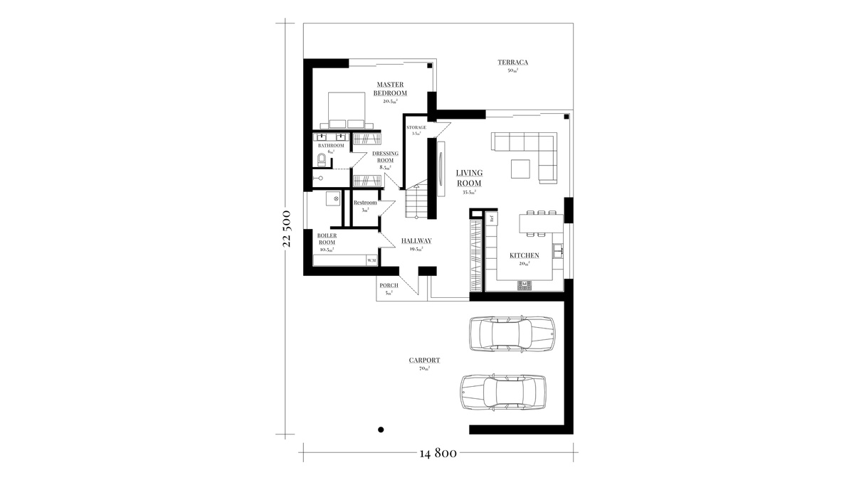 Ground floor plan
