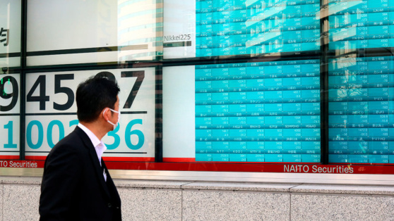    Обвал японского индекса Nikkei превысил 9% Татьяна Сидорова