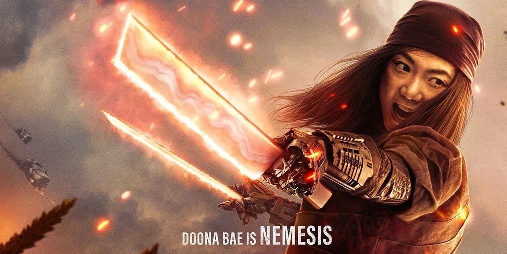 Пэ Ду-на из "Облачного атласа" выжила в первом фильме и всё ещё играет воительницу Немезис