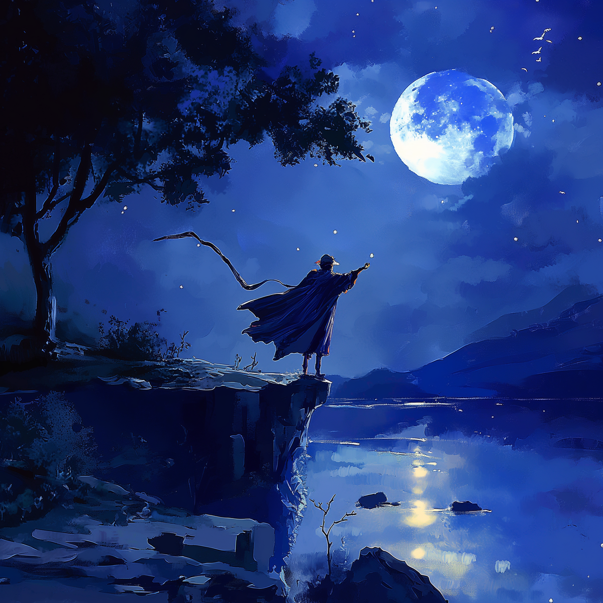 Колдун у реки