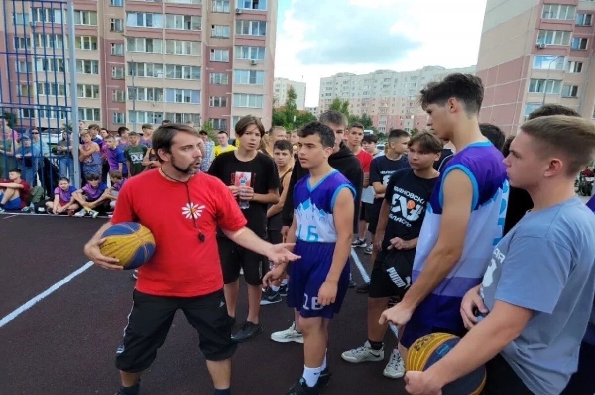    В Иванове состоялся турнир по баскетболу памяти героя Владимира Зозулина