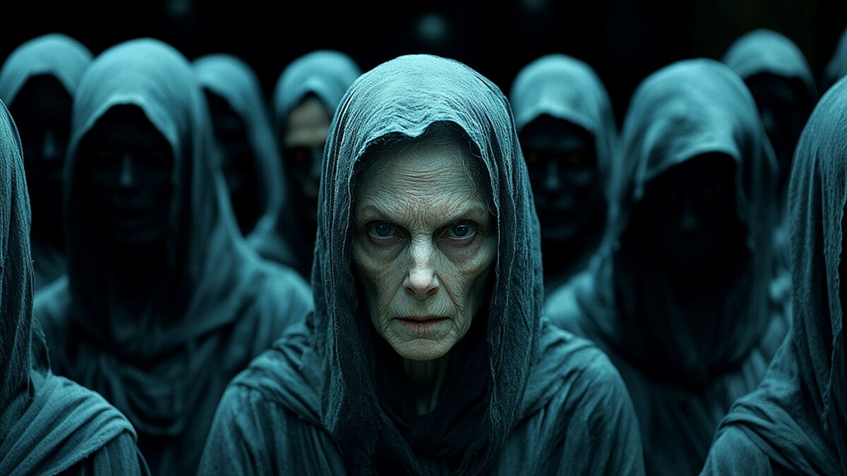 Портрет хейтеров "Готика. Ремейк". Образ собирательный 