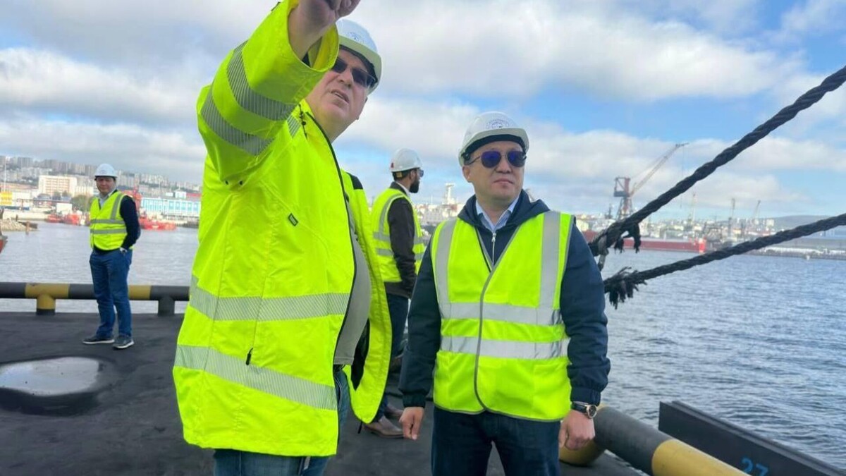 © Photo : министерство транспорта Казахстана