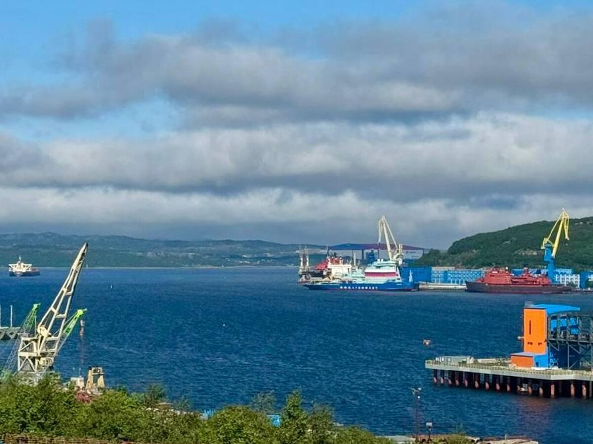 Глава Минтранса Казахстана посетил Мурманск © Photo : министерство транспорта Казахстана