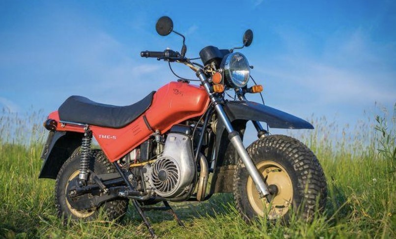 Мотоциклы из СССР на широкопрофильных шинах