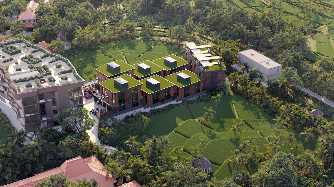 Жилой комплекс SWOI Gardens от SWOI Development Group, Переренан, Бали 