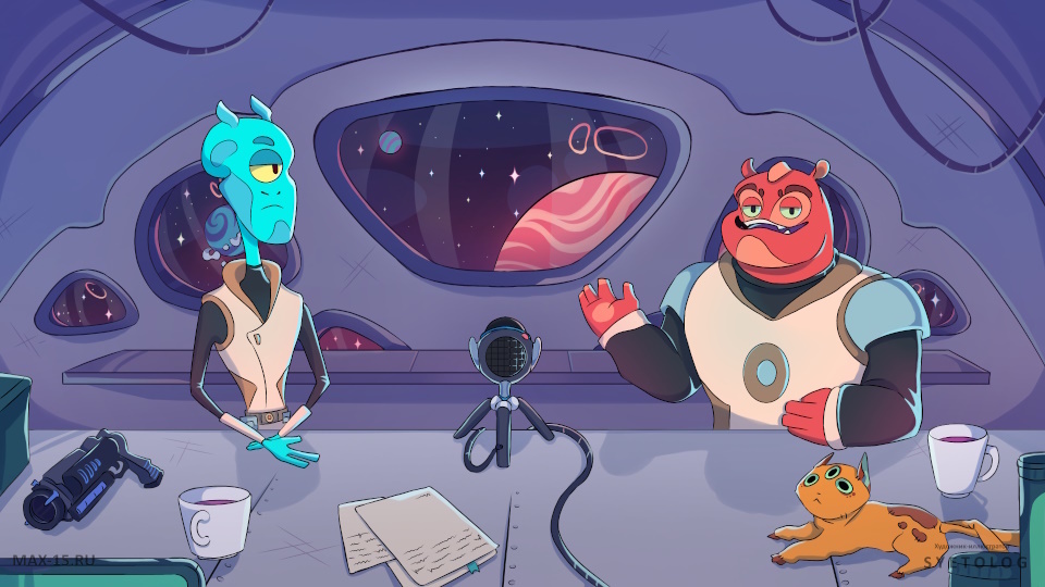 Сопля и Квадр снимают сериал #2