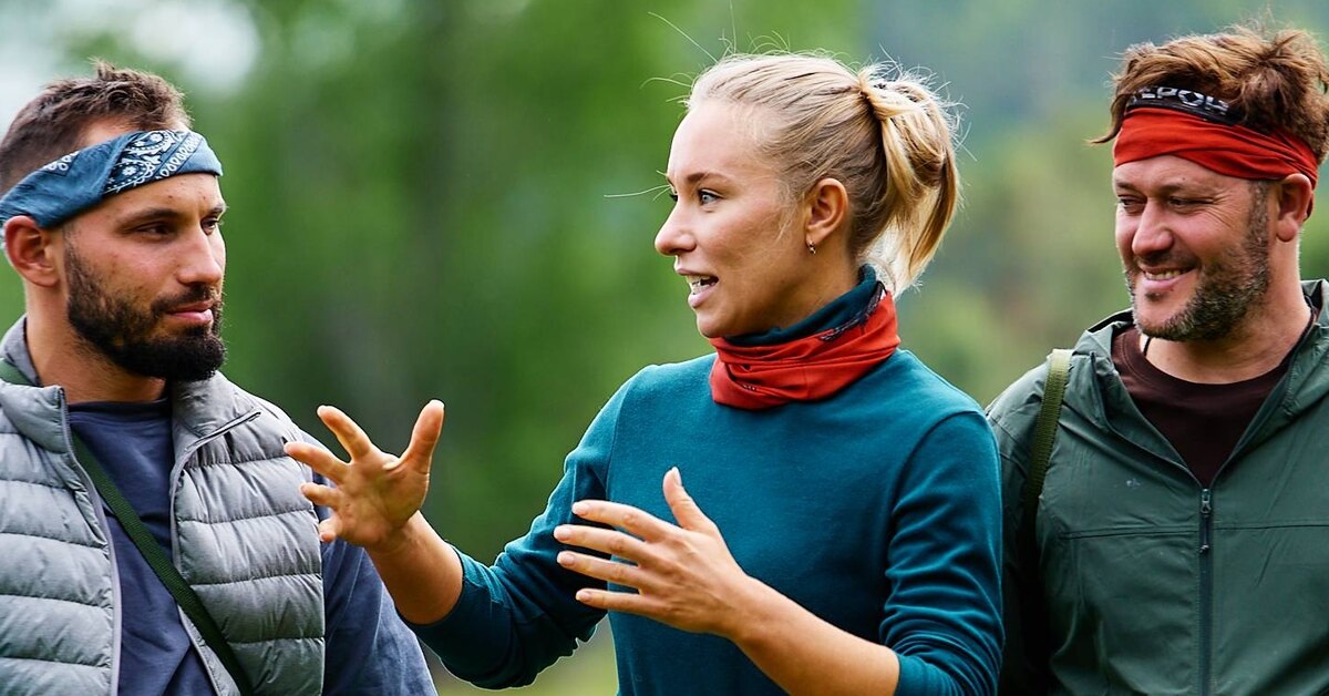 Последний герой. Русский сезон. Женя Искандарова в центре