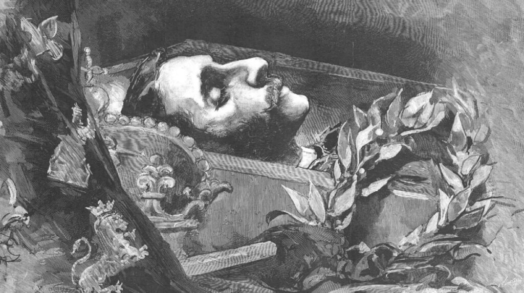 Похороны Альфонсо XII. Открытый источник