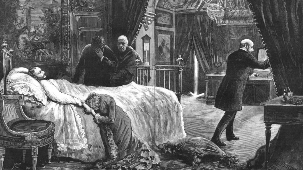 Похороны Альфонсо XII. Открытый источник