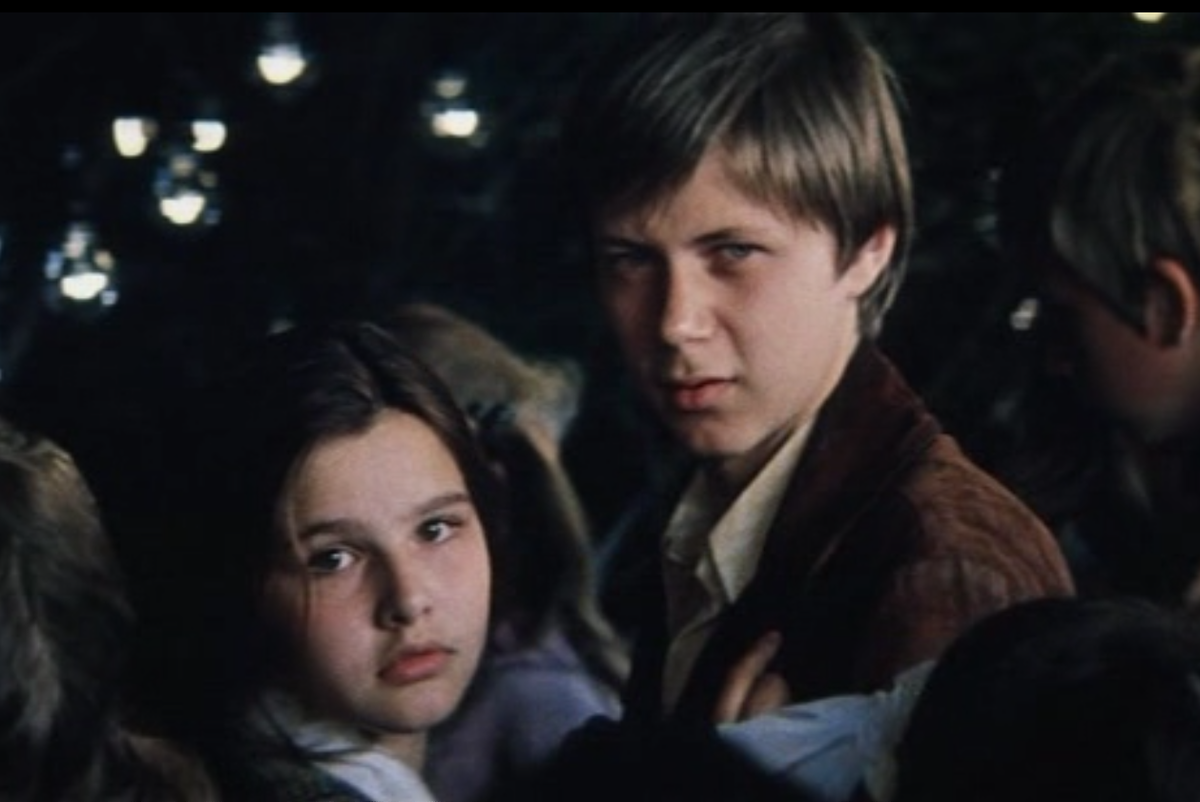 Кадр из фильма "Сто дней после детства" (реж. С. Соловьёв, 1975 г.)