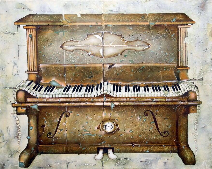 © Анатолий Погребной. Инструмент. 2008.