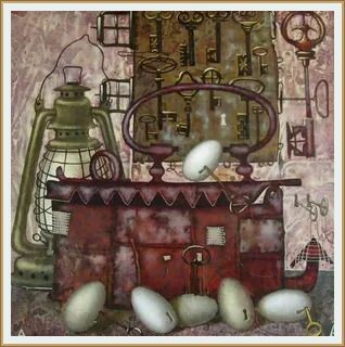 © Анатолий Погребной. Натюрморт с ключами. 