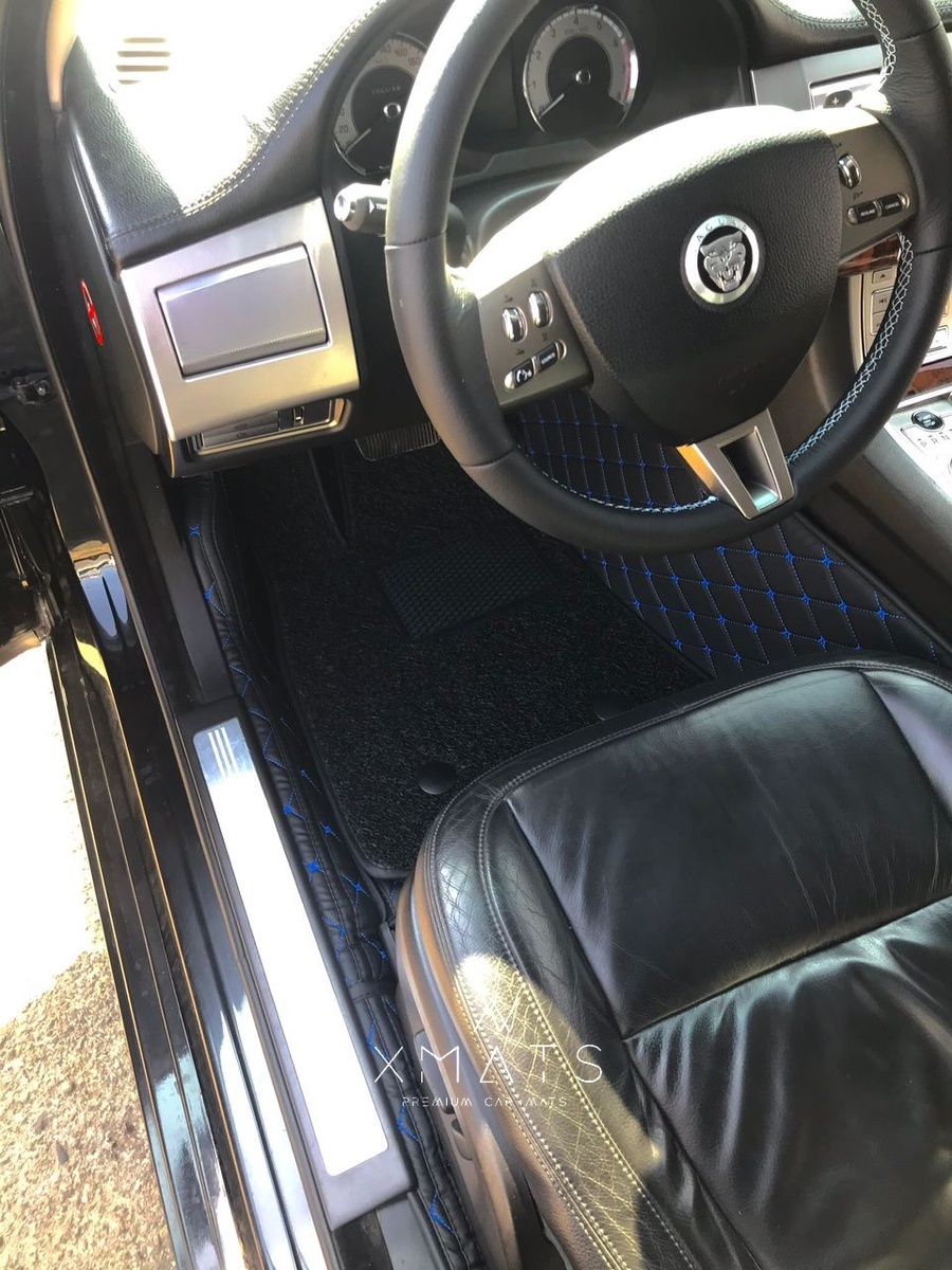3D Коврики в салон на Jaguar XF (X250)