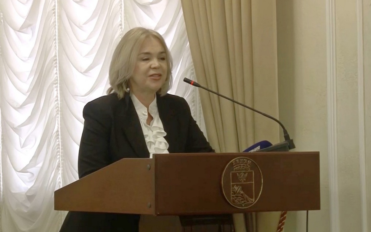    Глава КСП Воронежа Елена Литвинчук отрицает причастность к скандалу с земельным участком Скрин из видео мэрии Воронежа