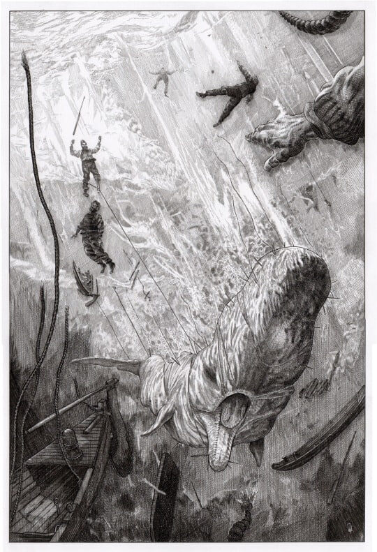 Troy Nixey "Moby Dick"