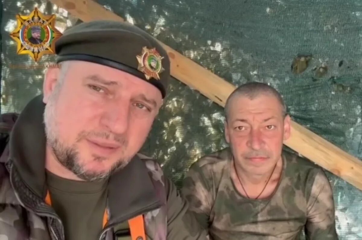    Пленный боец ВСУ сказал Алаудинову, что его заставили воевать против России