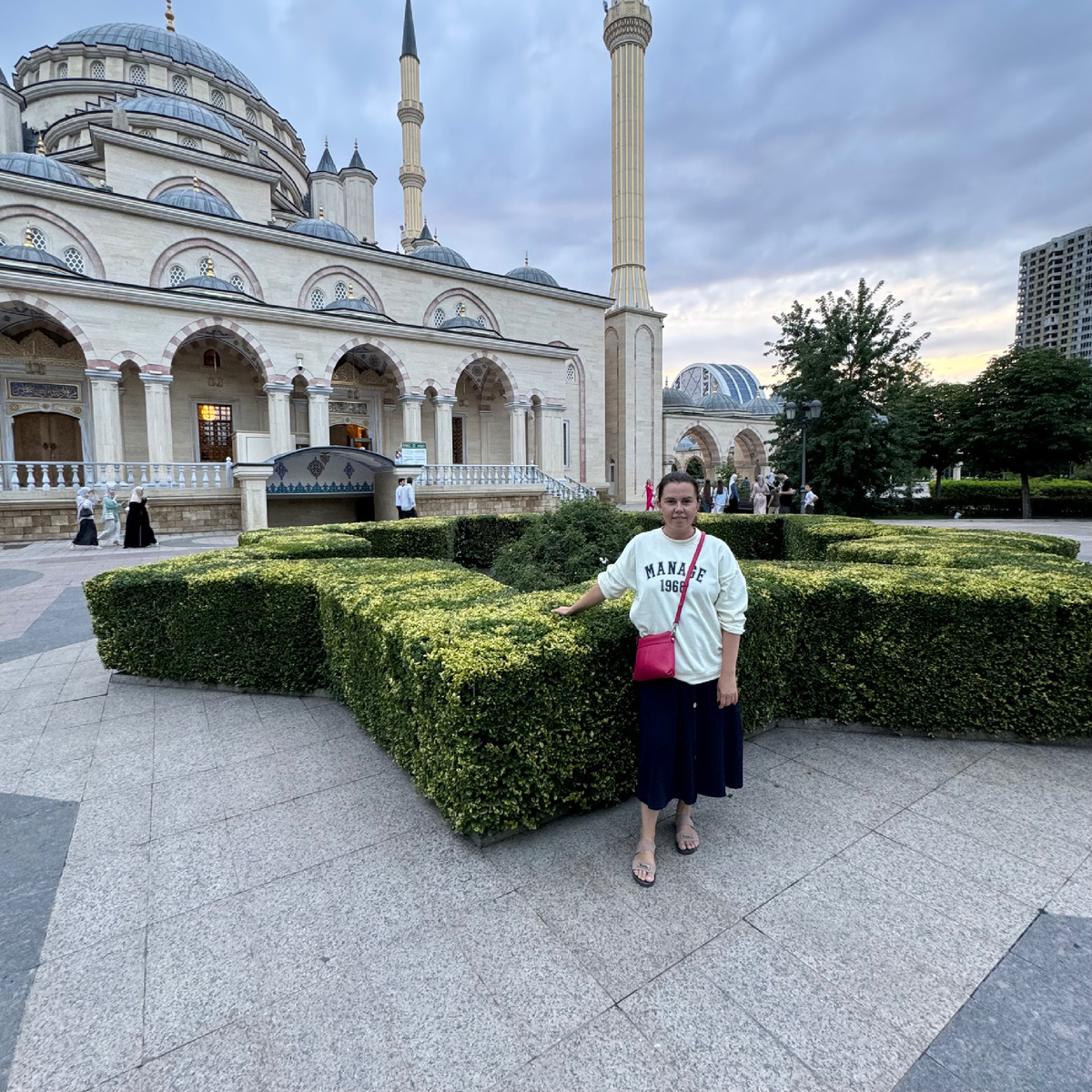 Очень красивая мечеть