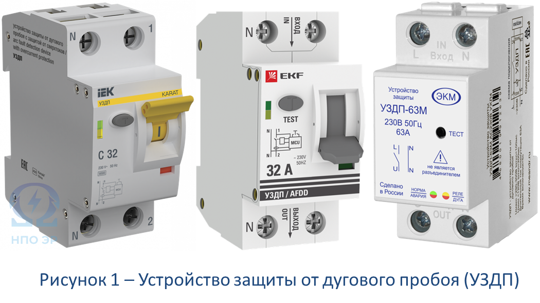 УЗДП некоторых компаний. Изображение разработано командой "НПО ЭлектроРазработки"