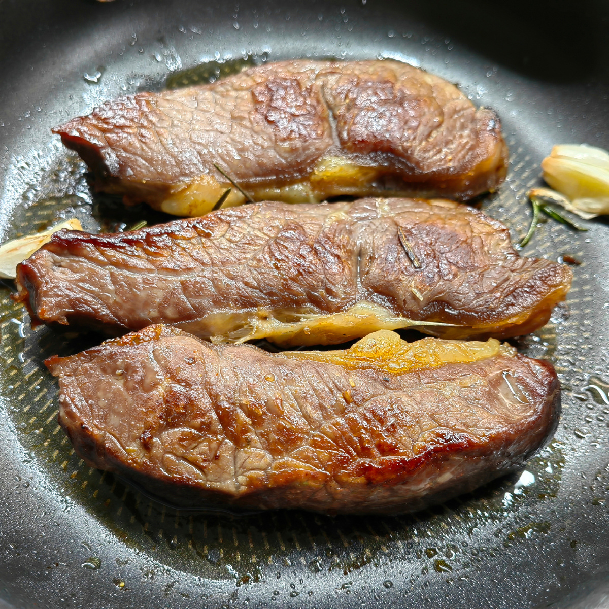 Стейк из выдержанной говядины